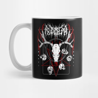 Rudolph Noir Mug